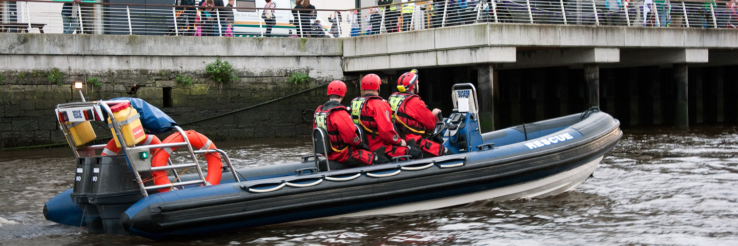 Inshore Rescue Boat